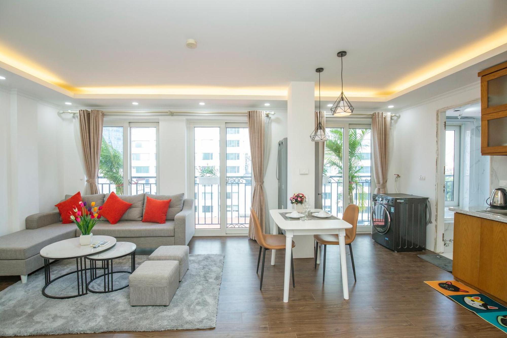Sumitomo Tower-1 Bed Apartment & Hotel Hà Nội Ngoại thất bức ảnh