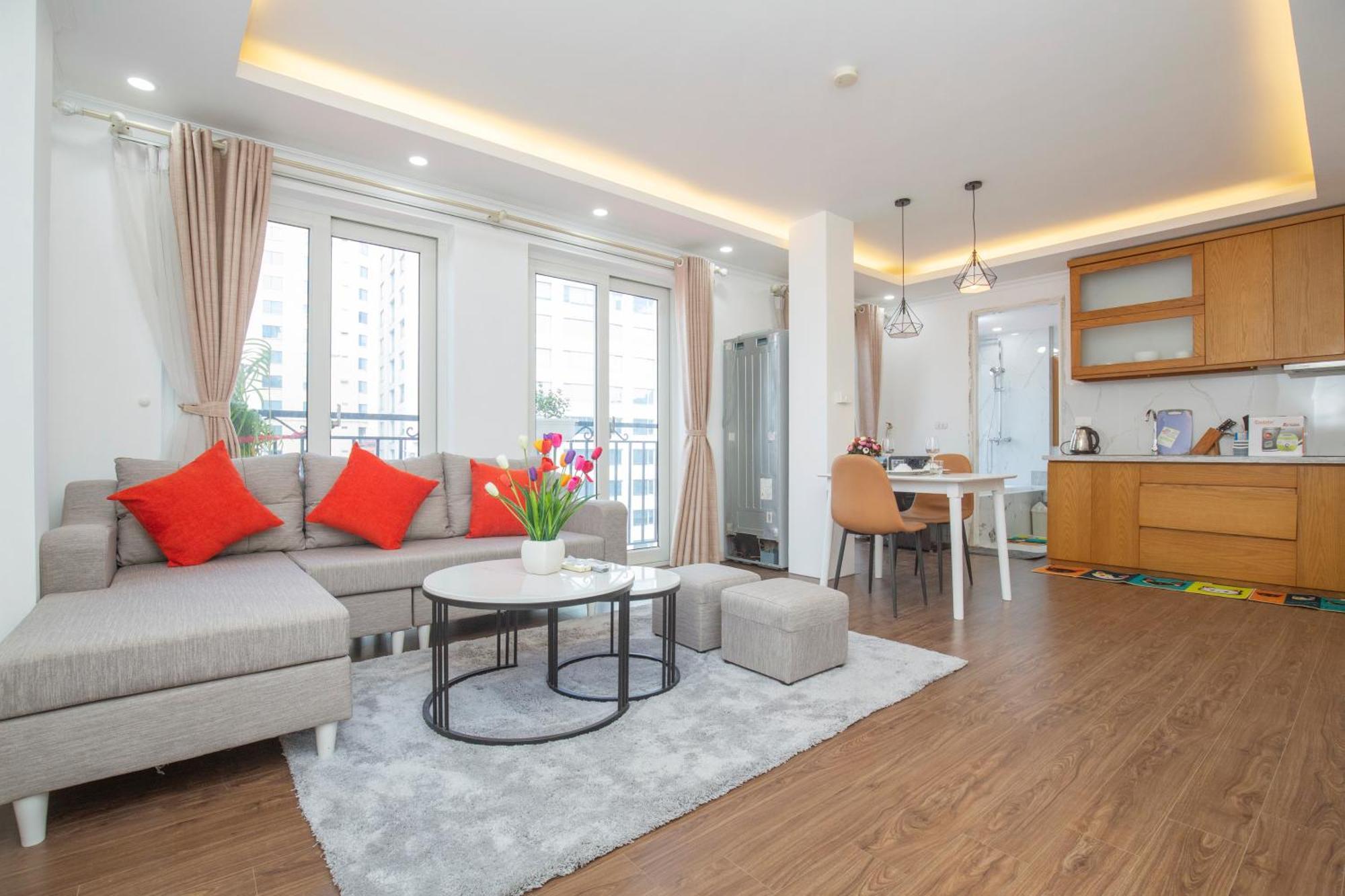 Sumitomo Tower-1 Bed Apartment & Hotel Hà Nội Ngoại thất bức ảnh