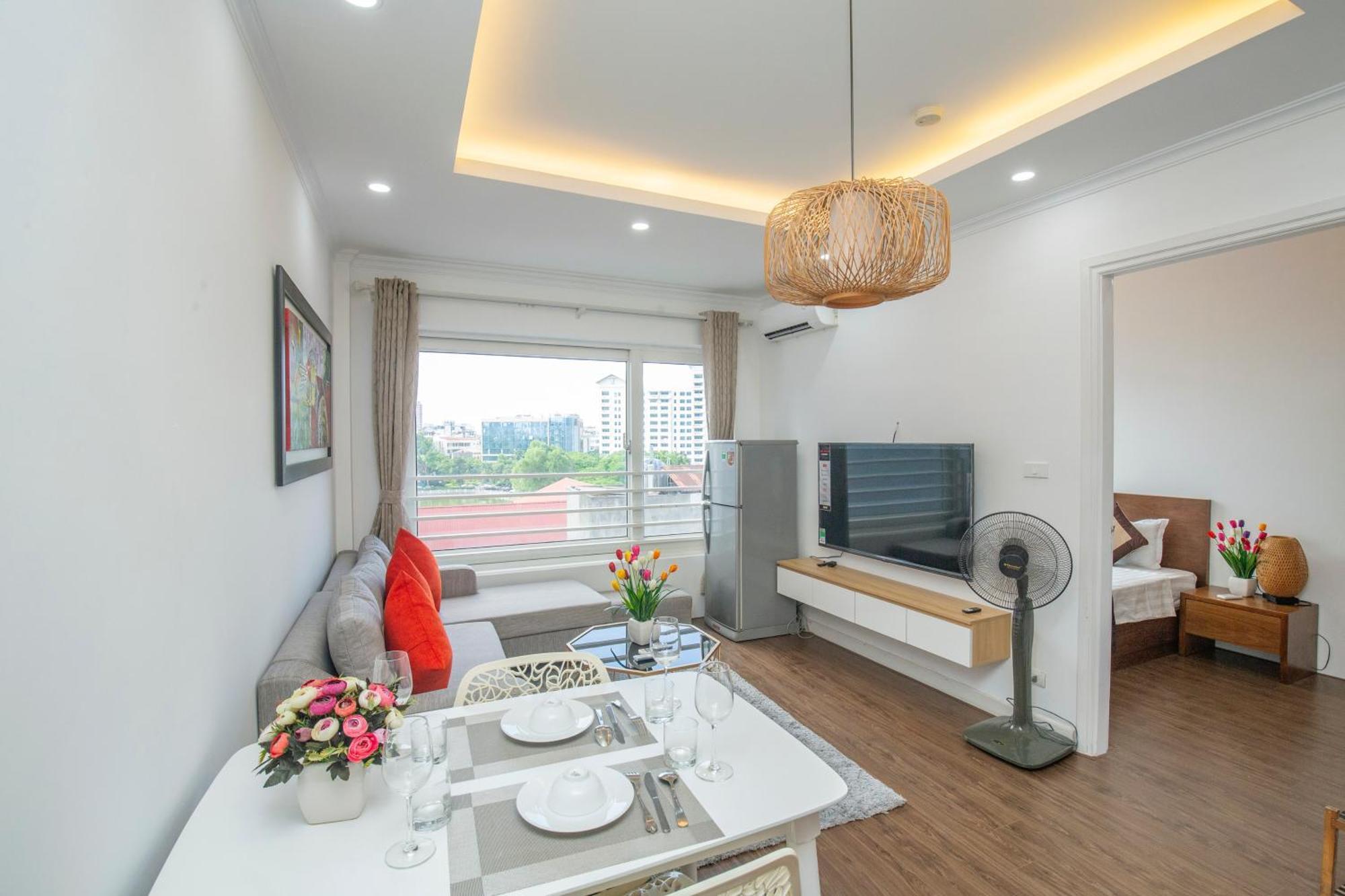 Sumitomo Tower-1 Bed Apartment & Hotel Hà Nội Ngoại thất bức ảnh