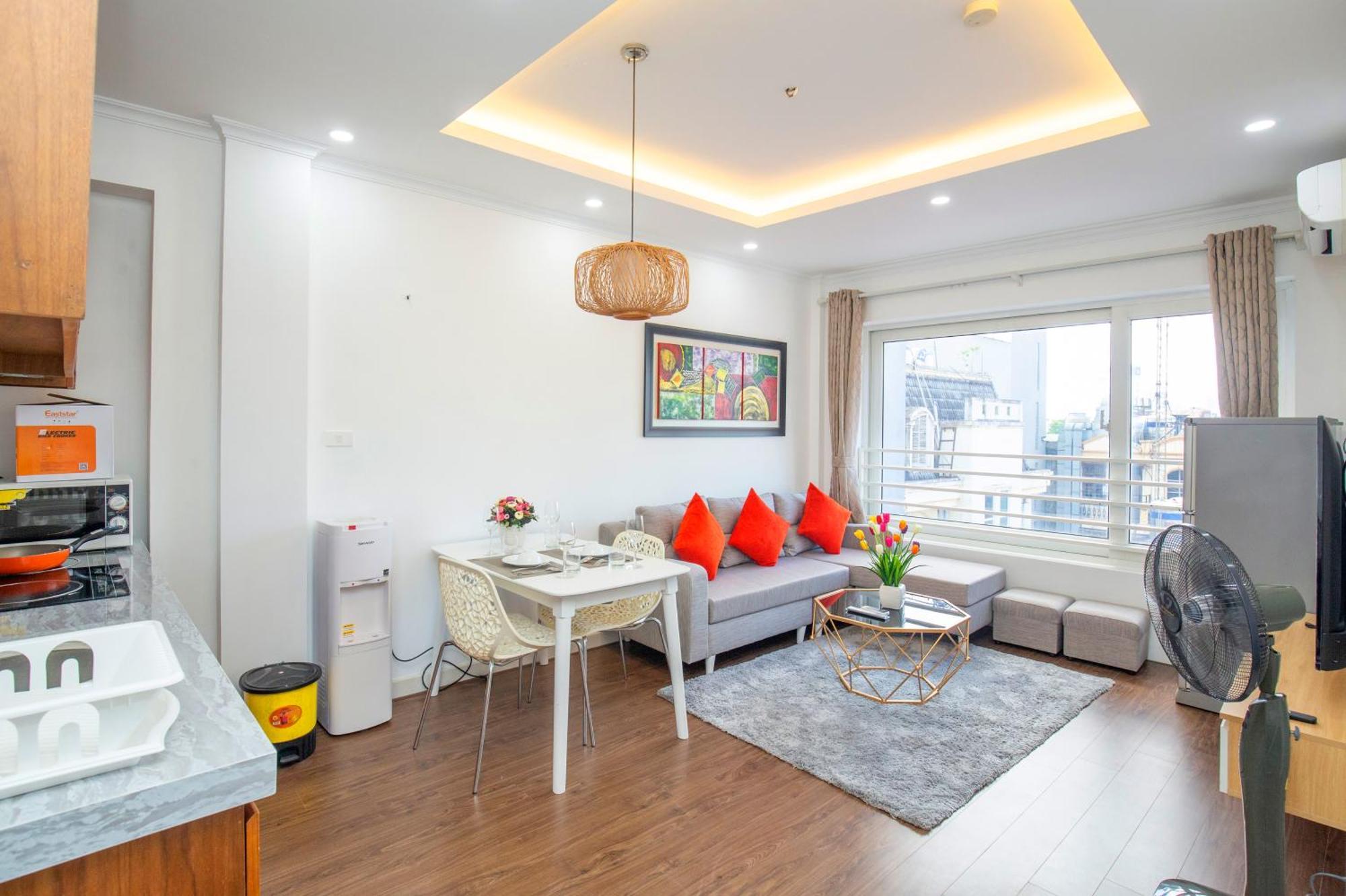 Sumitomo Tower-1 Bed Apartment & Hotel Hà Nội Ngoại thất bức ảnh