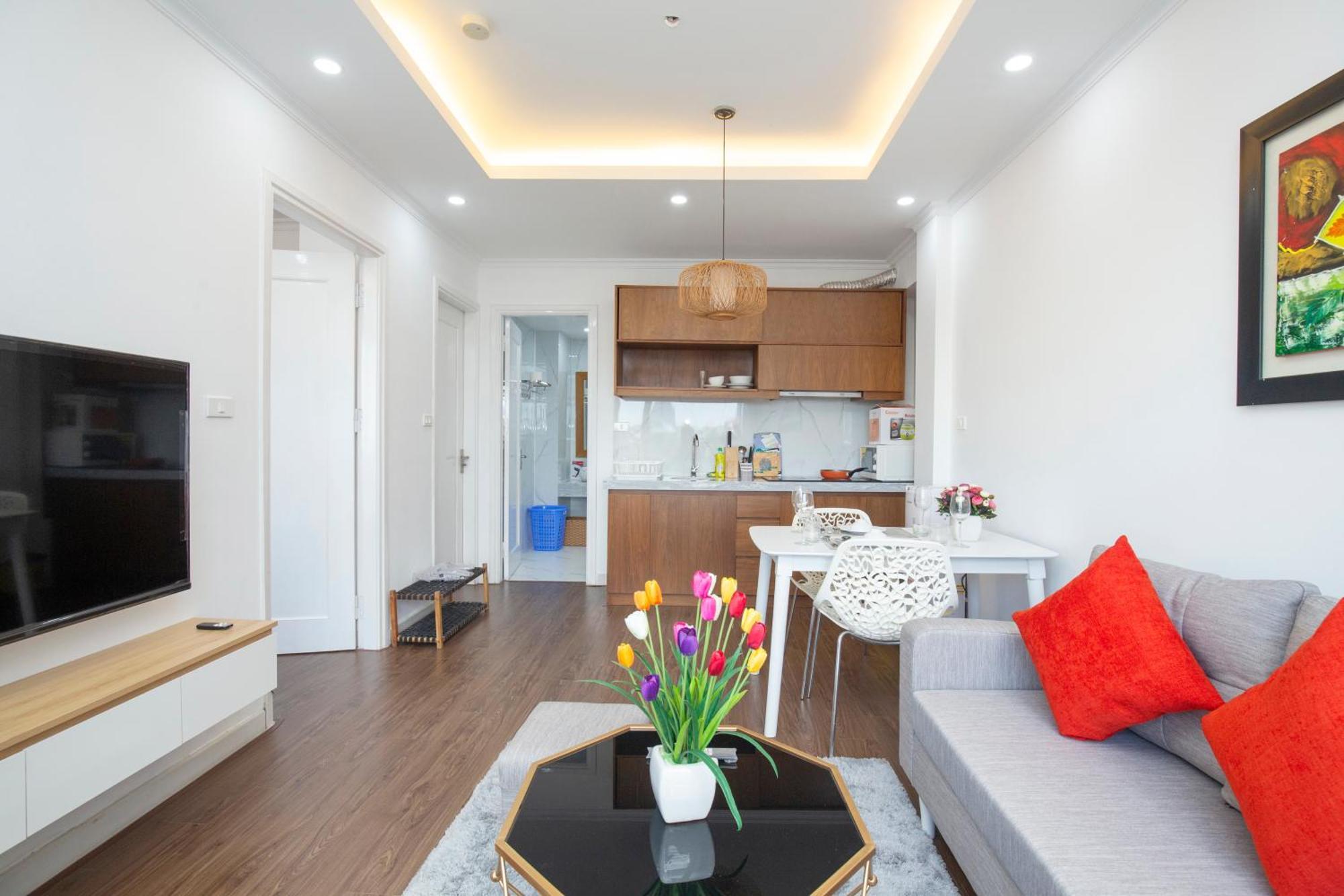 Sumitomo Tower-1 Bed Apartment & Hotel Hà Nội Ngoại thất bức ảnh