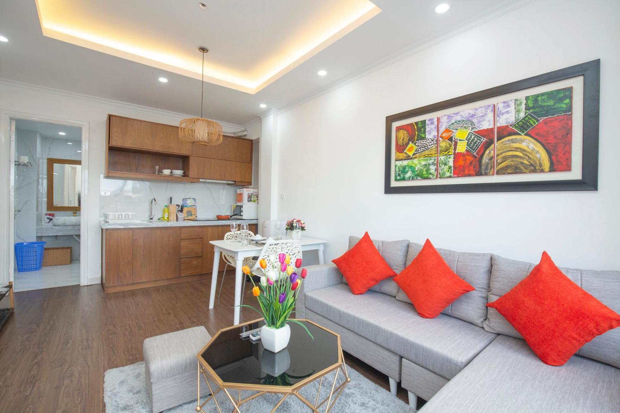 Sumitomo Tower-1 Bed Apartment & Hotel Hà Nội Ngoại thất bức ảnh