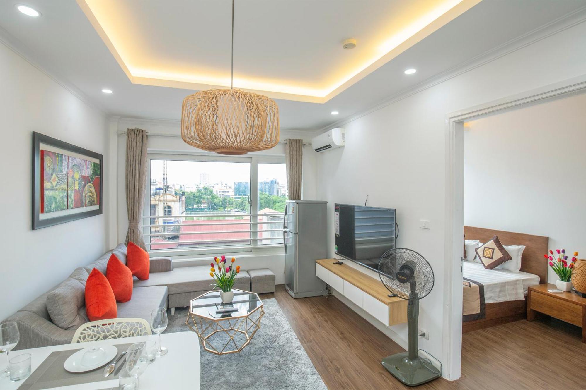 Sumitomo Tower-1 Bed Apartment & Hotel Hà Nội Ngoại thất bức ảnh