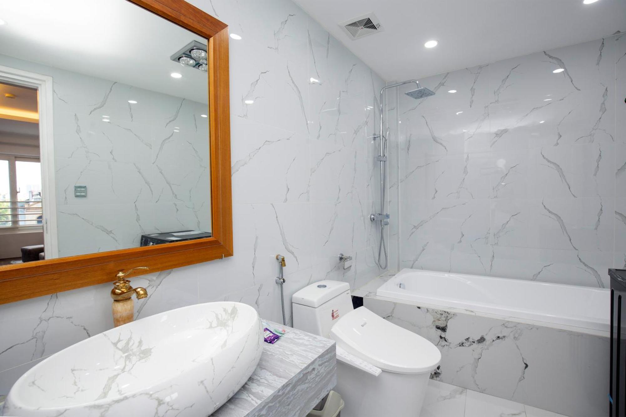 Sumitomo Tower-1 Bed Apartment & Hotel Hà Nội Ngoại thất bức ảnh
