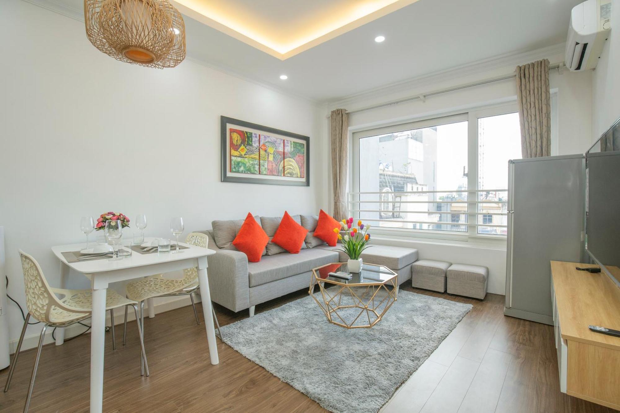Sumitomo Tower-1 Bed Apartment & Hotel Hà Nội Ngoại thất bức ảnh