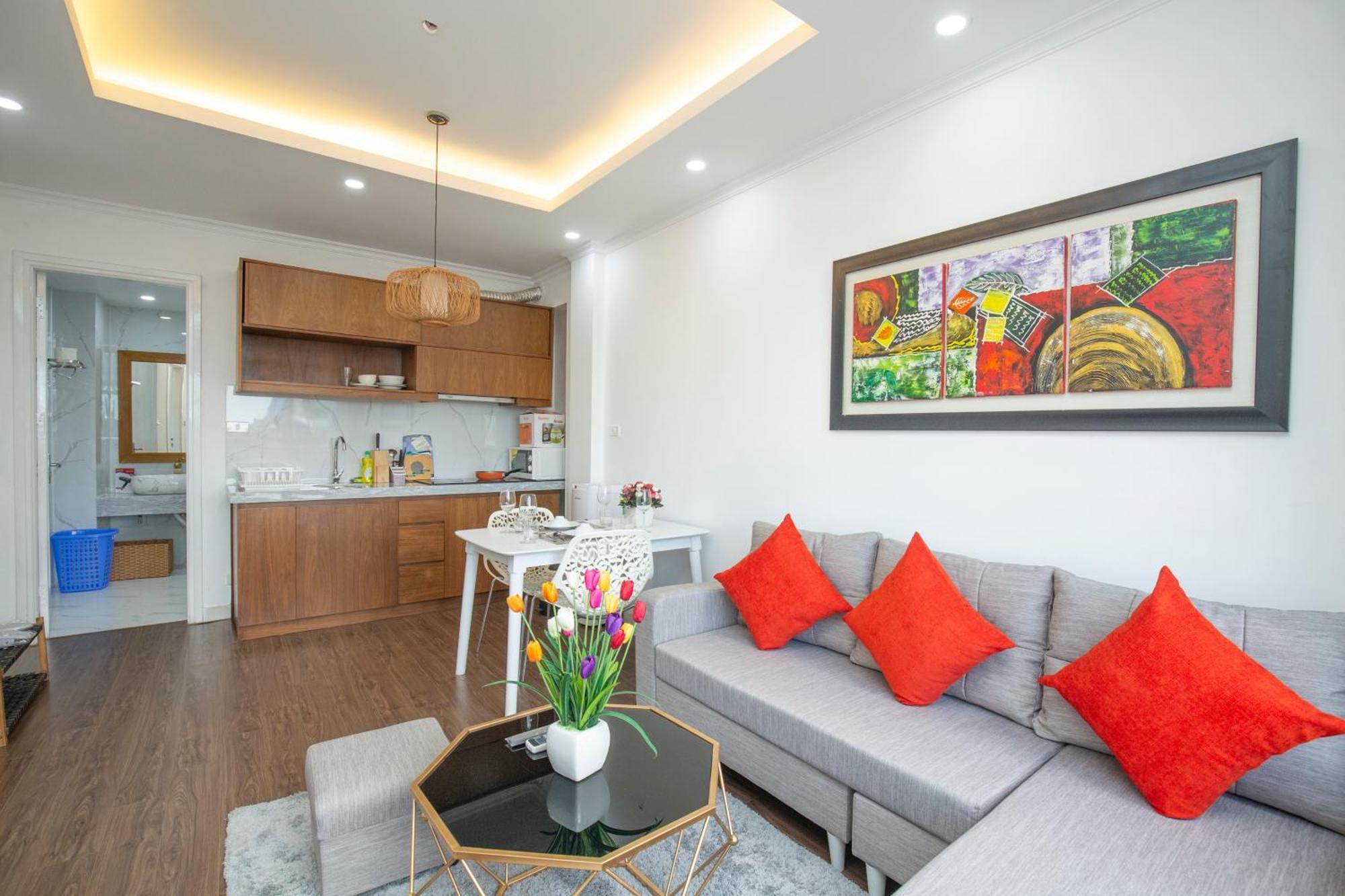 Sumitomo Tower-1 Bed Apartment & Hotel Hà Nội Ngoại thất bức ảnh