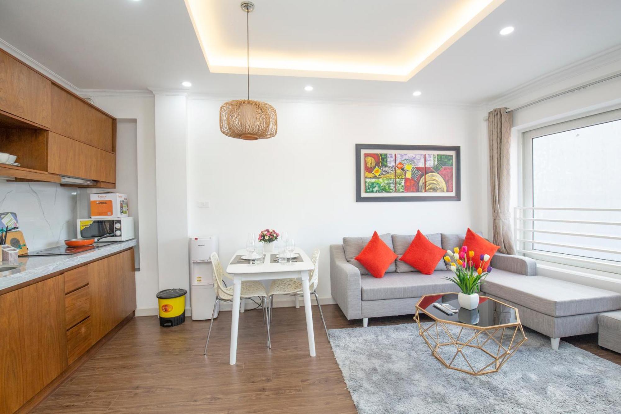 Sumitomo Tower-1 Bed Apartment & Hotel Hà Nội Ngoại thất bức ảnh