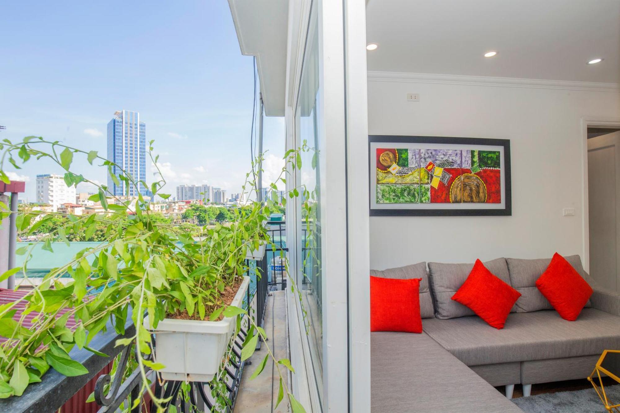 Sumitomo Tower-1 Bed Apartment & Hotel Hà Nội Ngoại thất bức ảnh